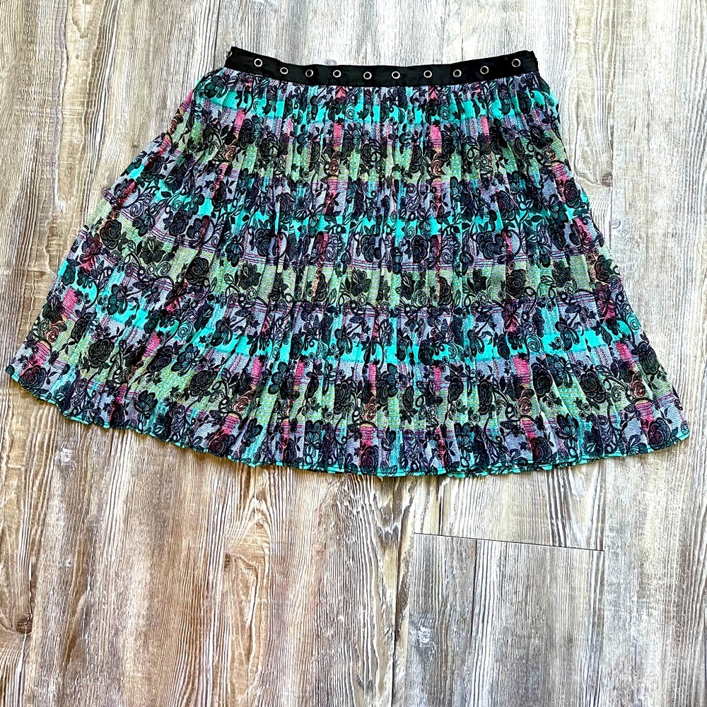 Olsenboye Pleated Skirt
